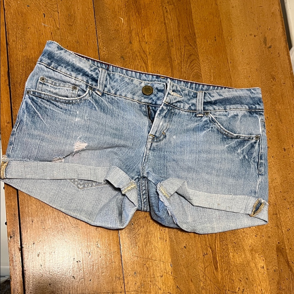 Denim Blue Women's Shorts